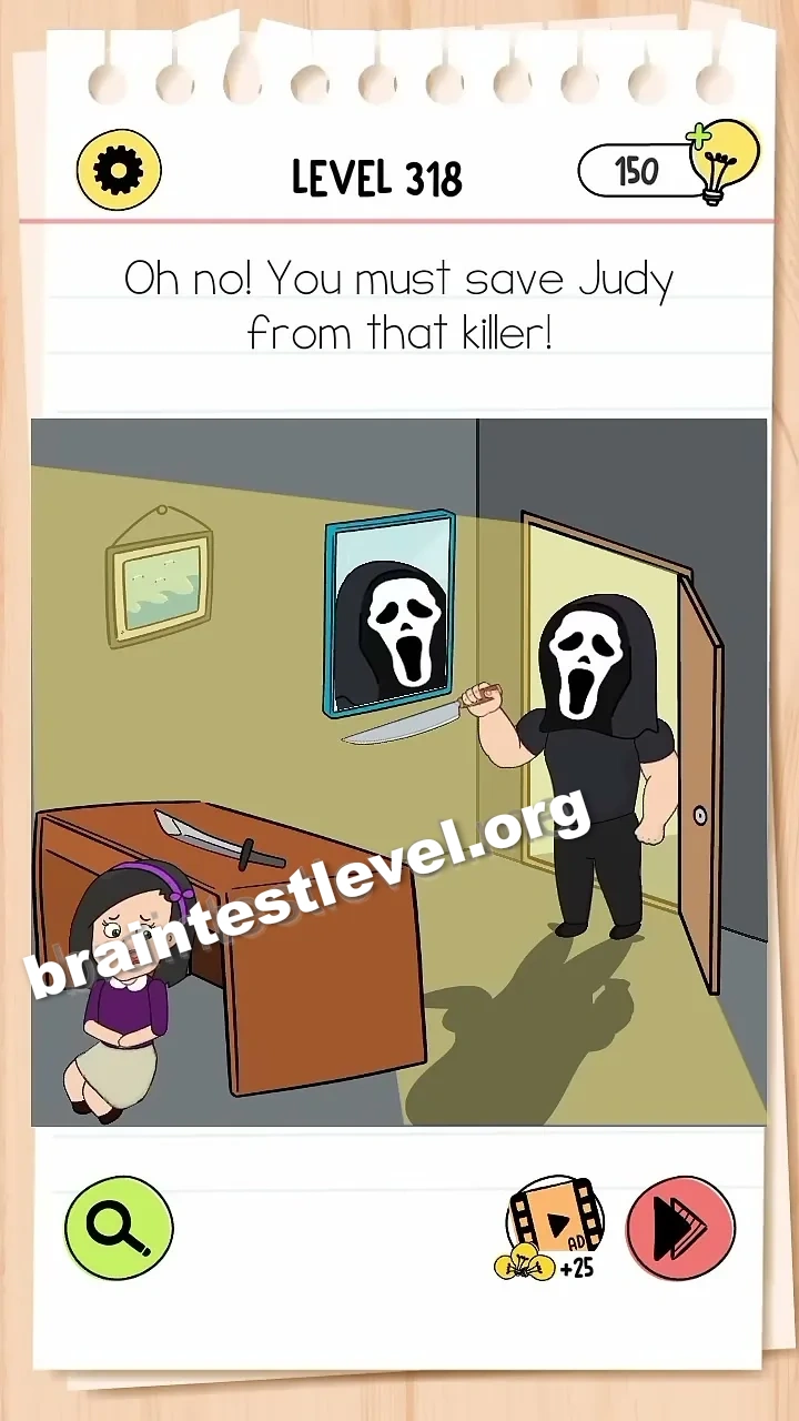 Level 318 screenshot