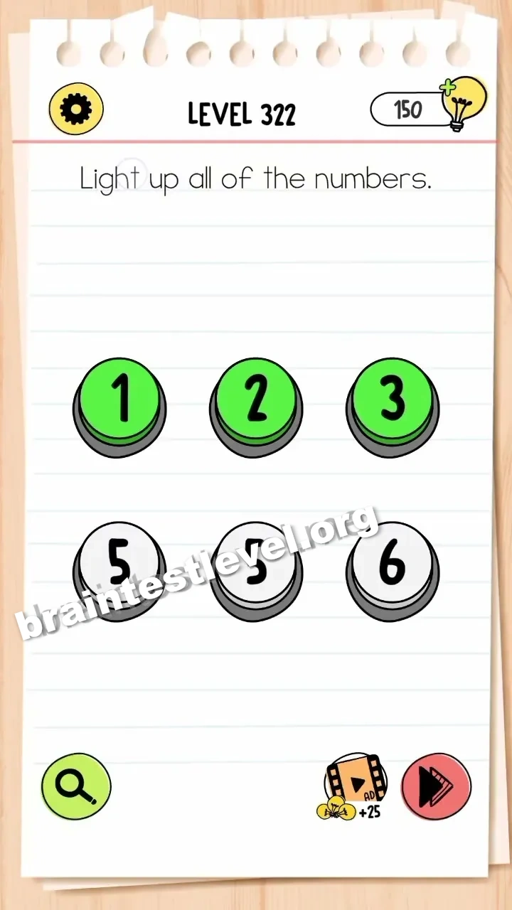Level 322 screenshot