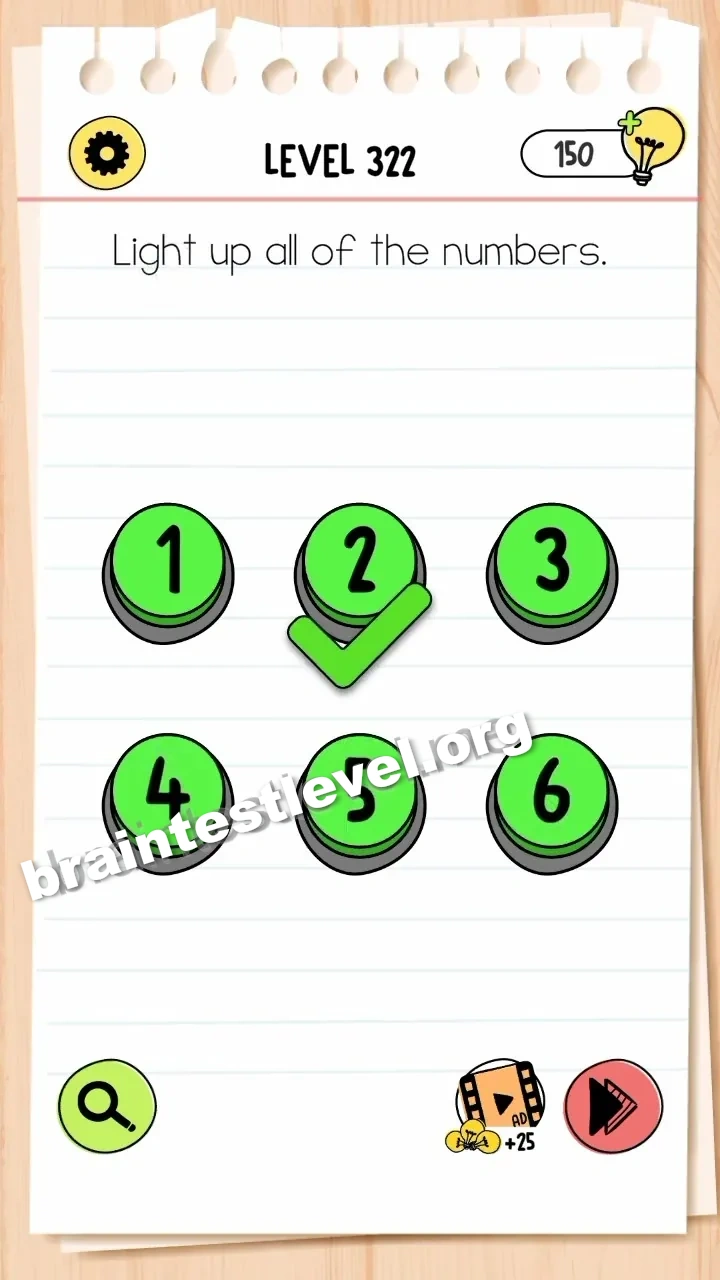 Brain Test 4 Level 322 screenshot 2