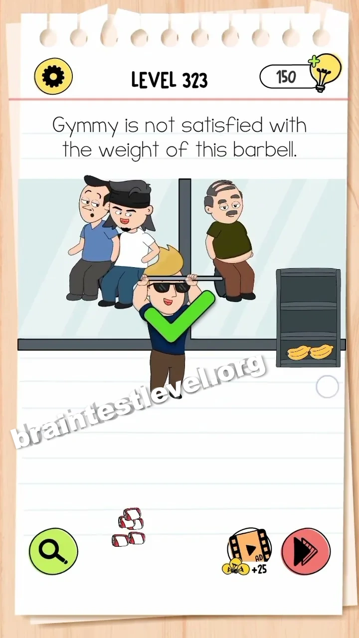 Brain Test 4 Level 323 screenshot 2