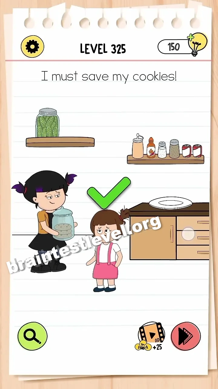 Brain Test 4 Level 325 screenshot 2