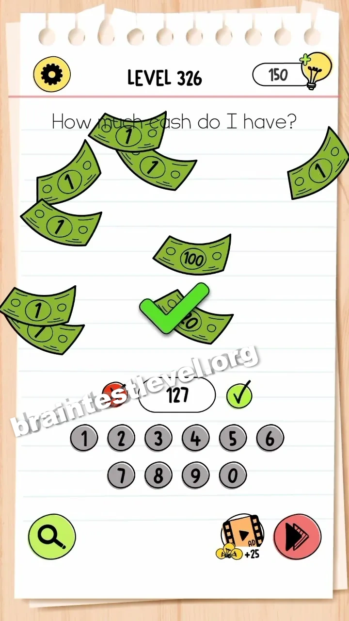 Brain Test 4 Level 326 screenshot 2