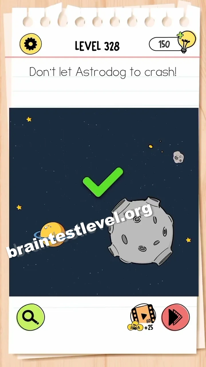 Brain Test 4 Level 328 screenshot 2