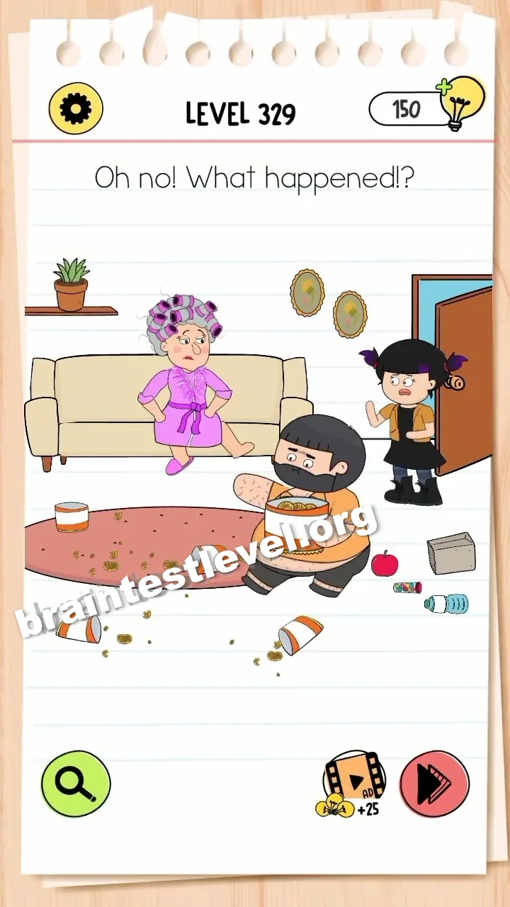 Level 329 screenshot
