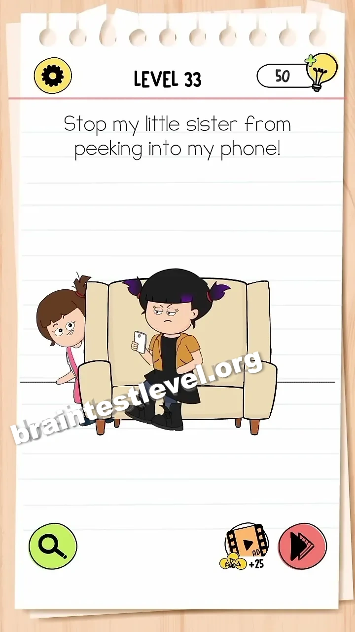Level 33 screenshot