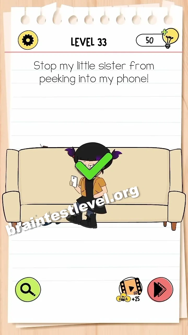 Brain Test 4 Level 33 screenshot 2