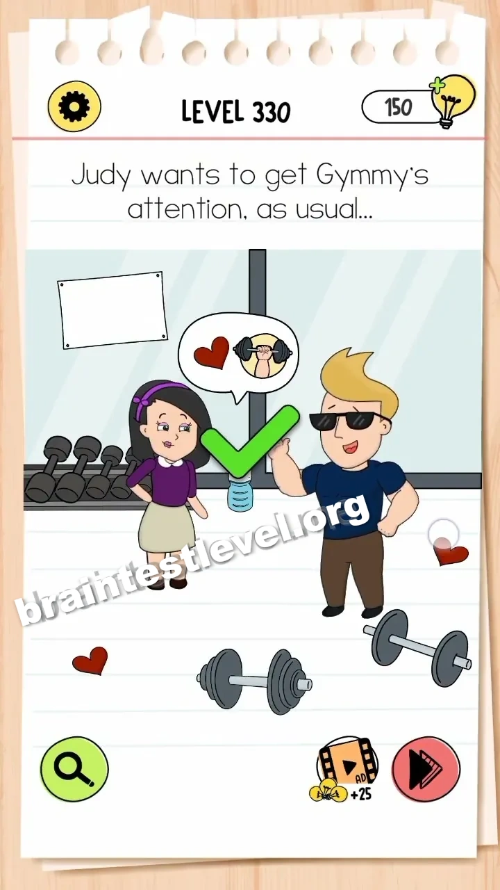 Brain Test 4 Level 330 screenshot 2