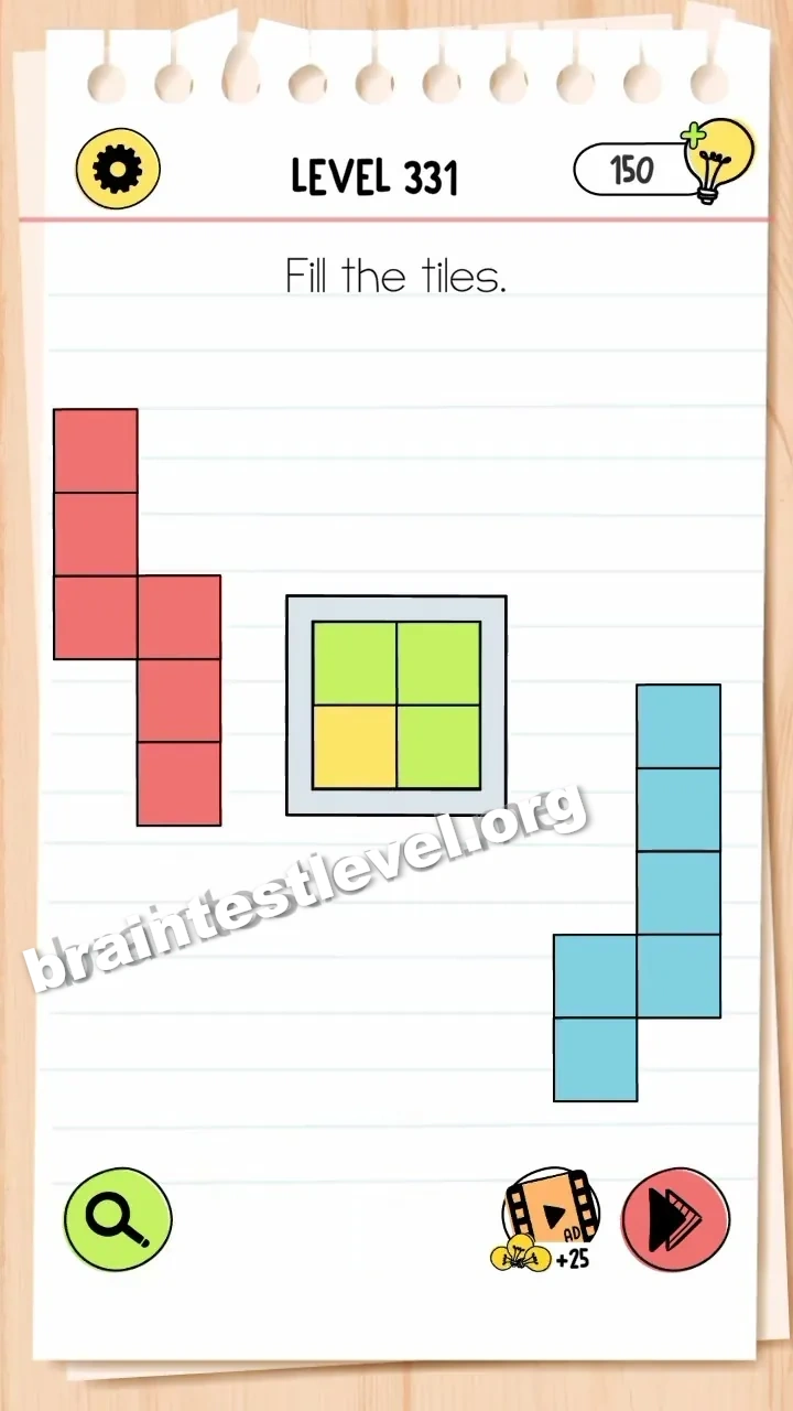 Level 331 screenshot