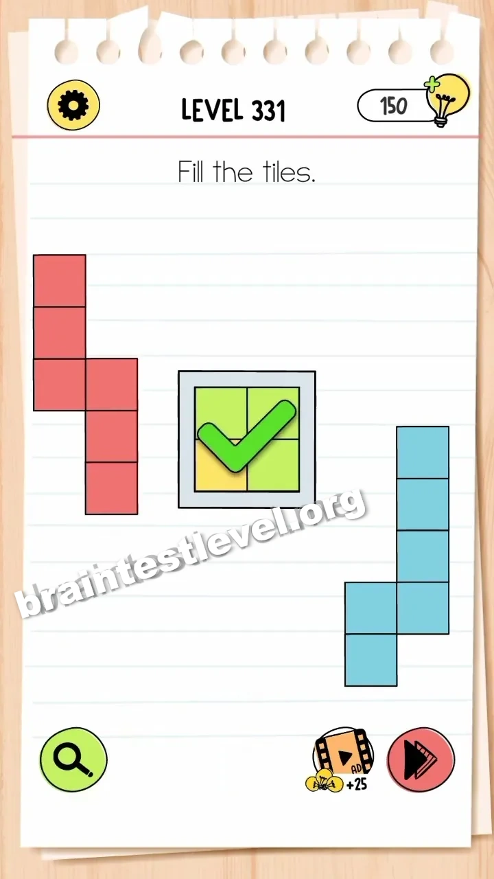 Brain Test 4 Level 331 screenshot 2