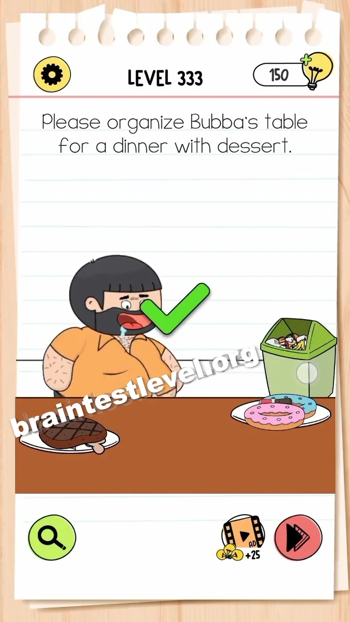 Brain Test 4 Level 333 screenshot 2