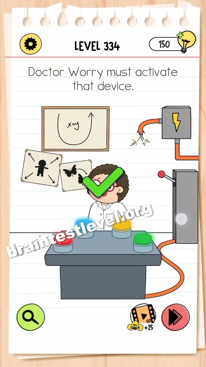 Brain Test 4 Level 334 screenshot 2