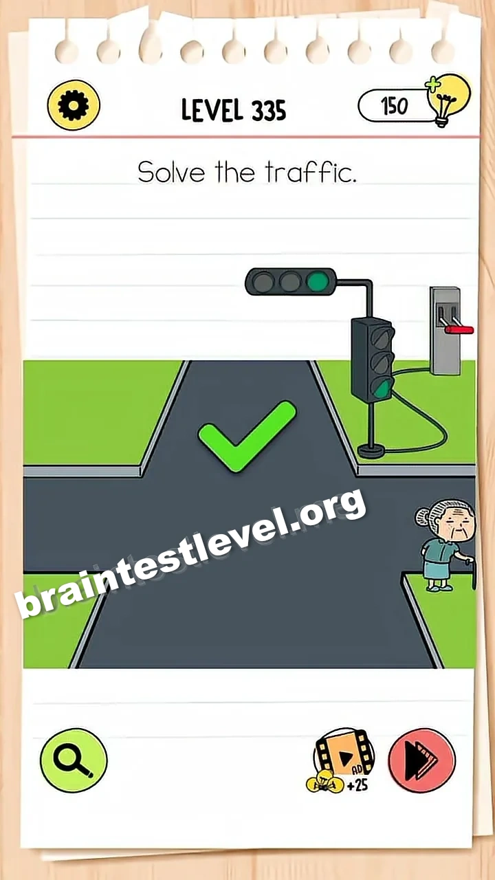 Brain Test 4 Level 335 screenshot 2
