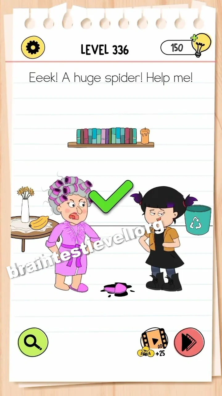 Brain Test 4 Level 336 screenshot 2