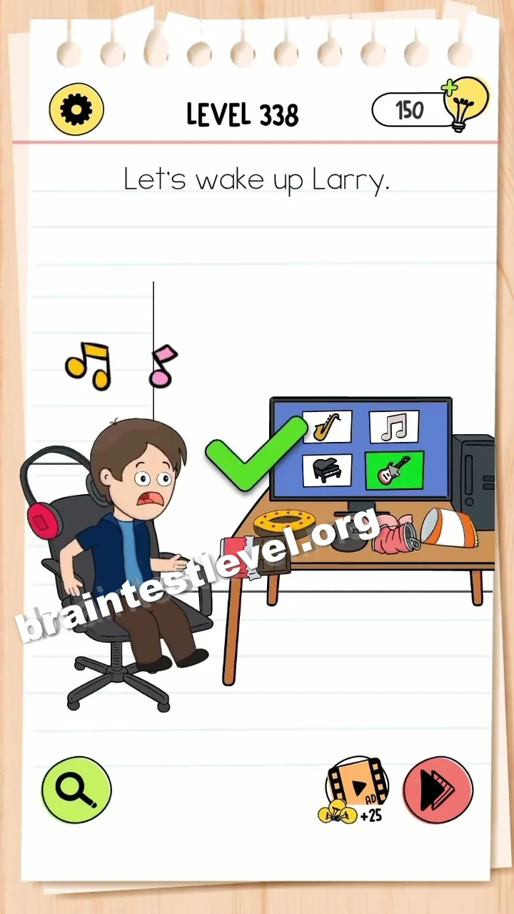 Brain Test 4 Level 338 screenshot 2
