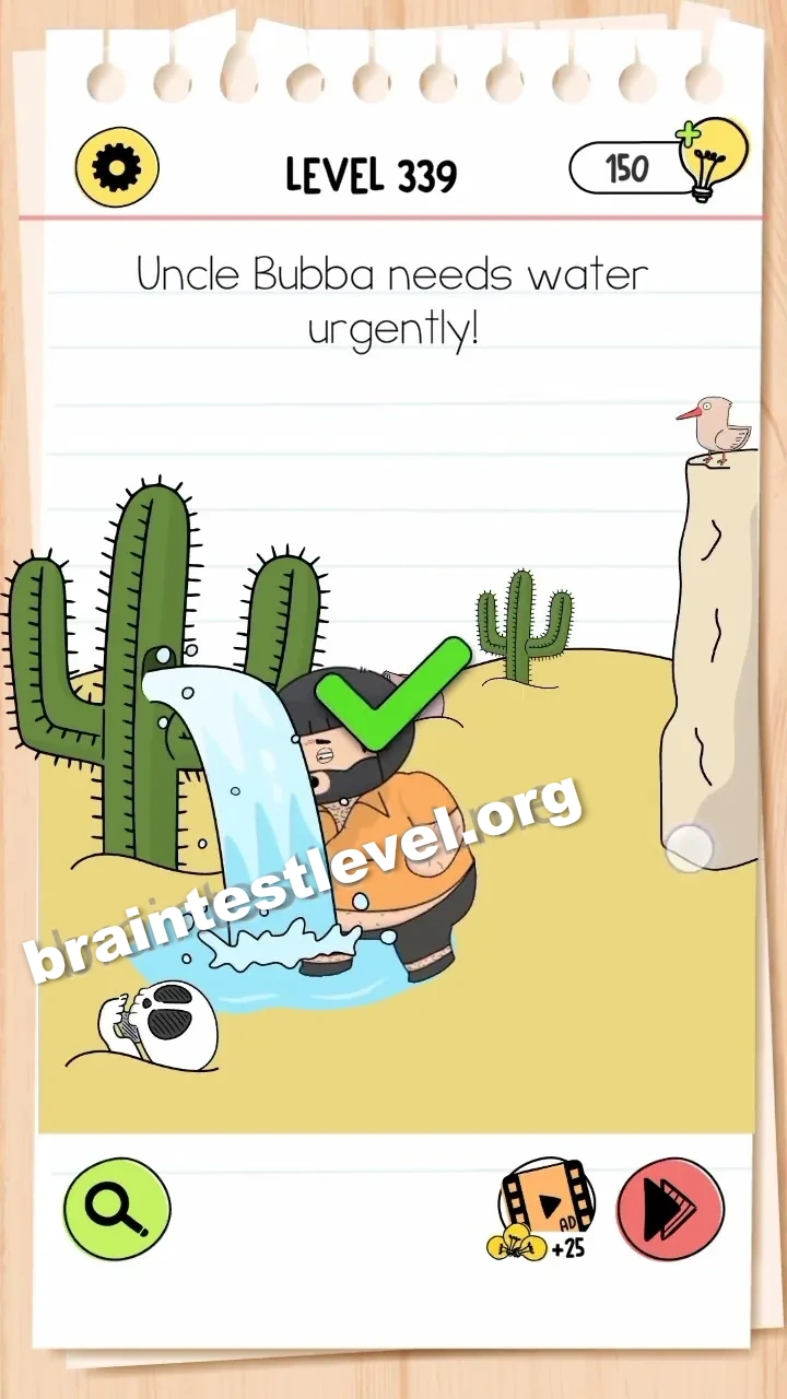 Brain Test 4 Level 339 screenshot 2