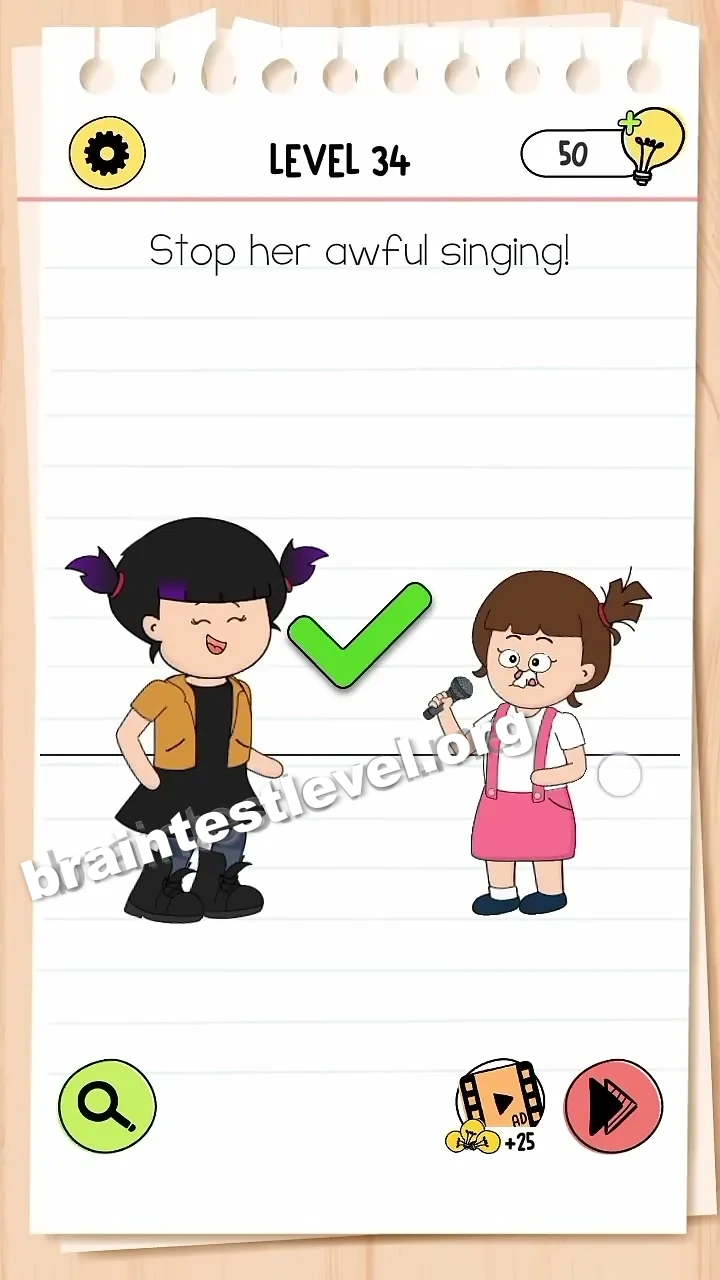 Brain Test 4 Level 34 screenshot 2