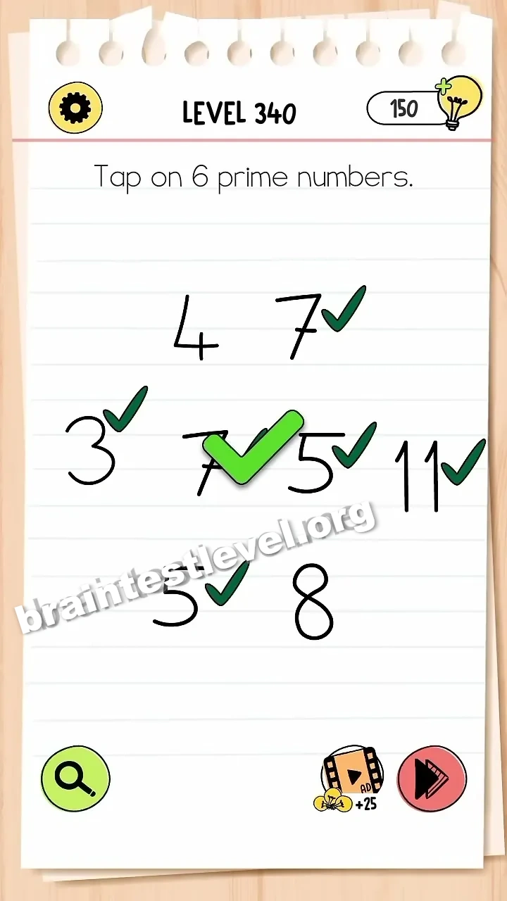 Brain Test 4 Level 340 screenshot 2