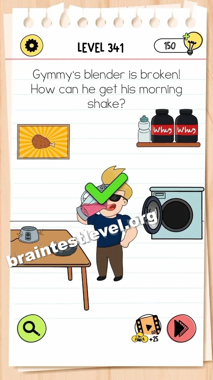 Brain Test 4 Level 341 screenshot 2