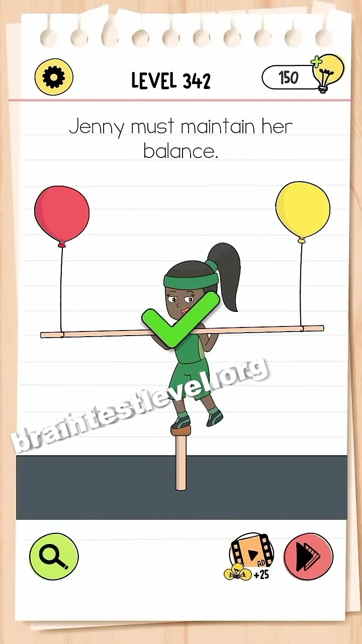 Brain Test 4 Level 342 screenshot 2