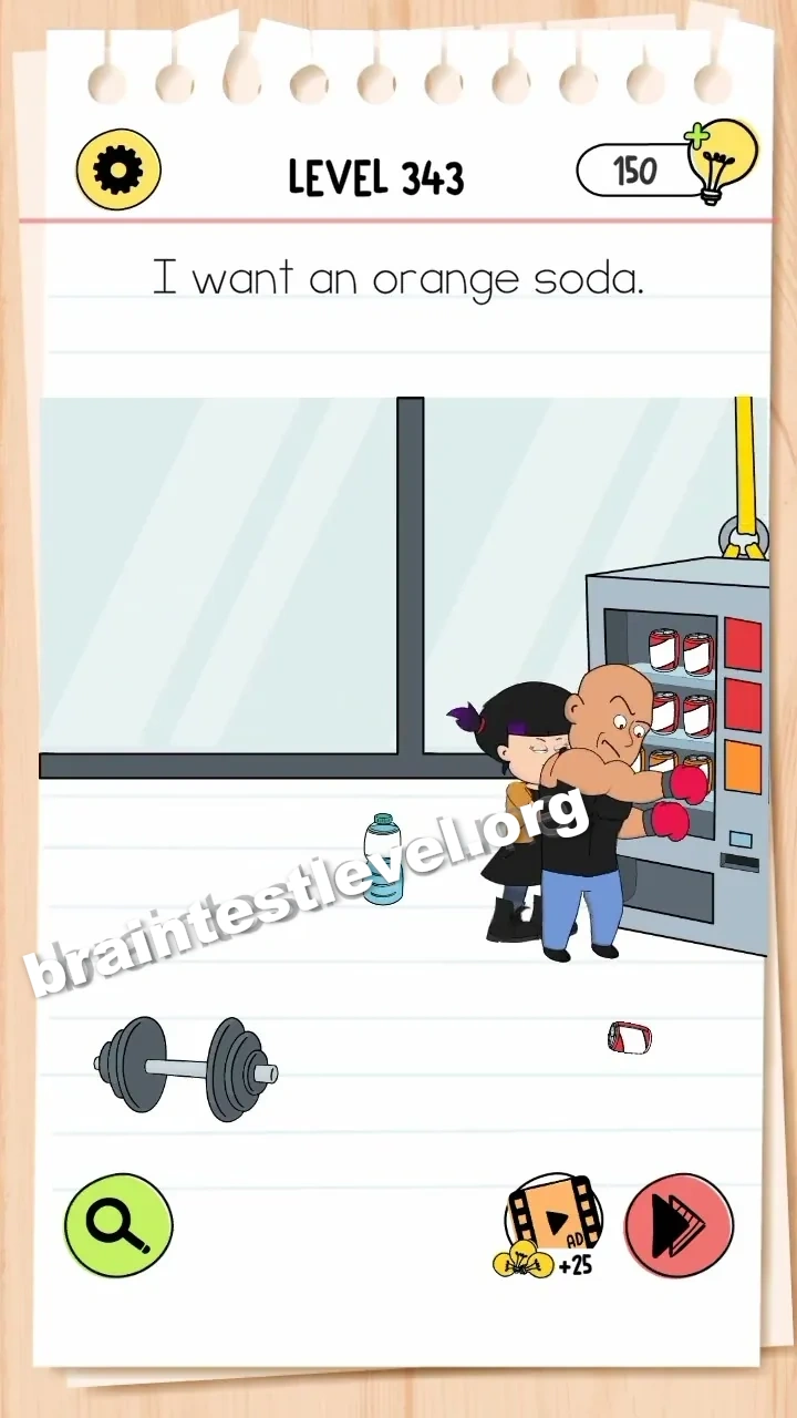 Level 343 screenshot