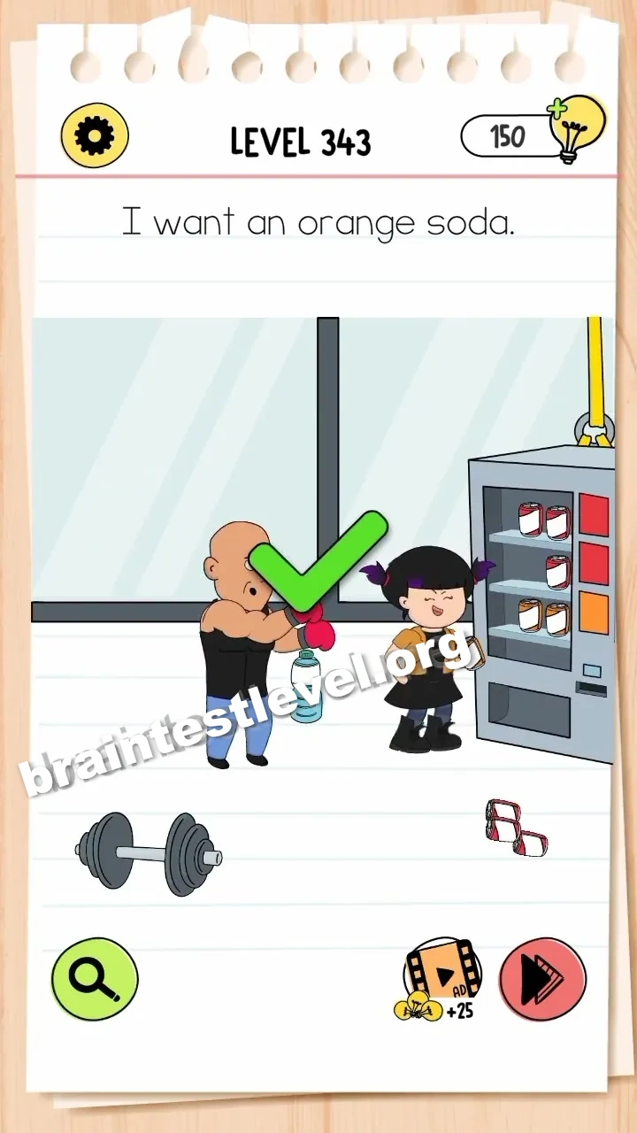 Brain Test 4 Level 343 screenshot 2