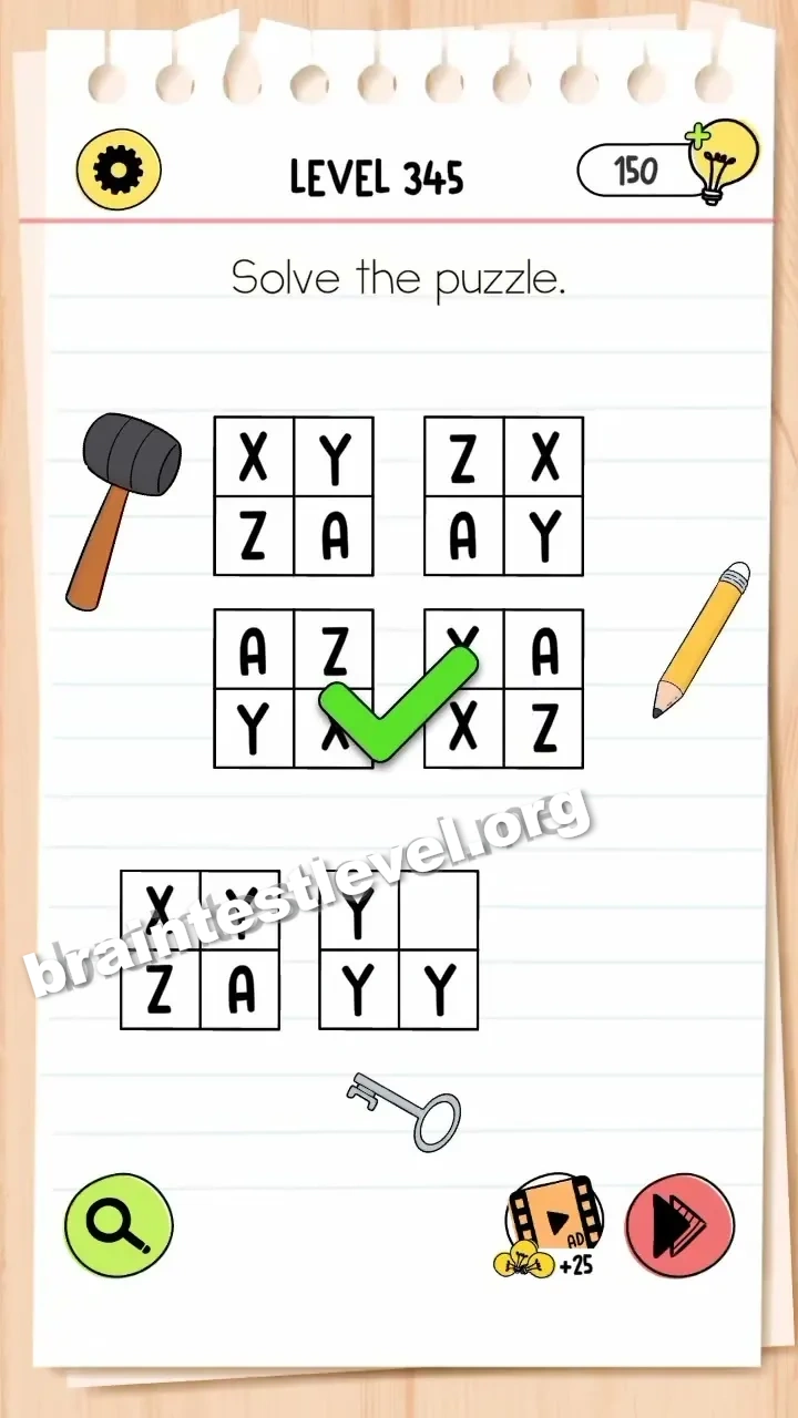Brain Test 4 Level 345 screenshot 2