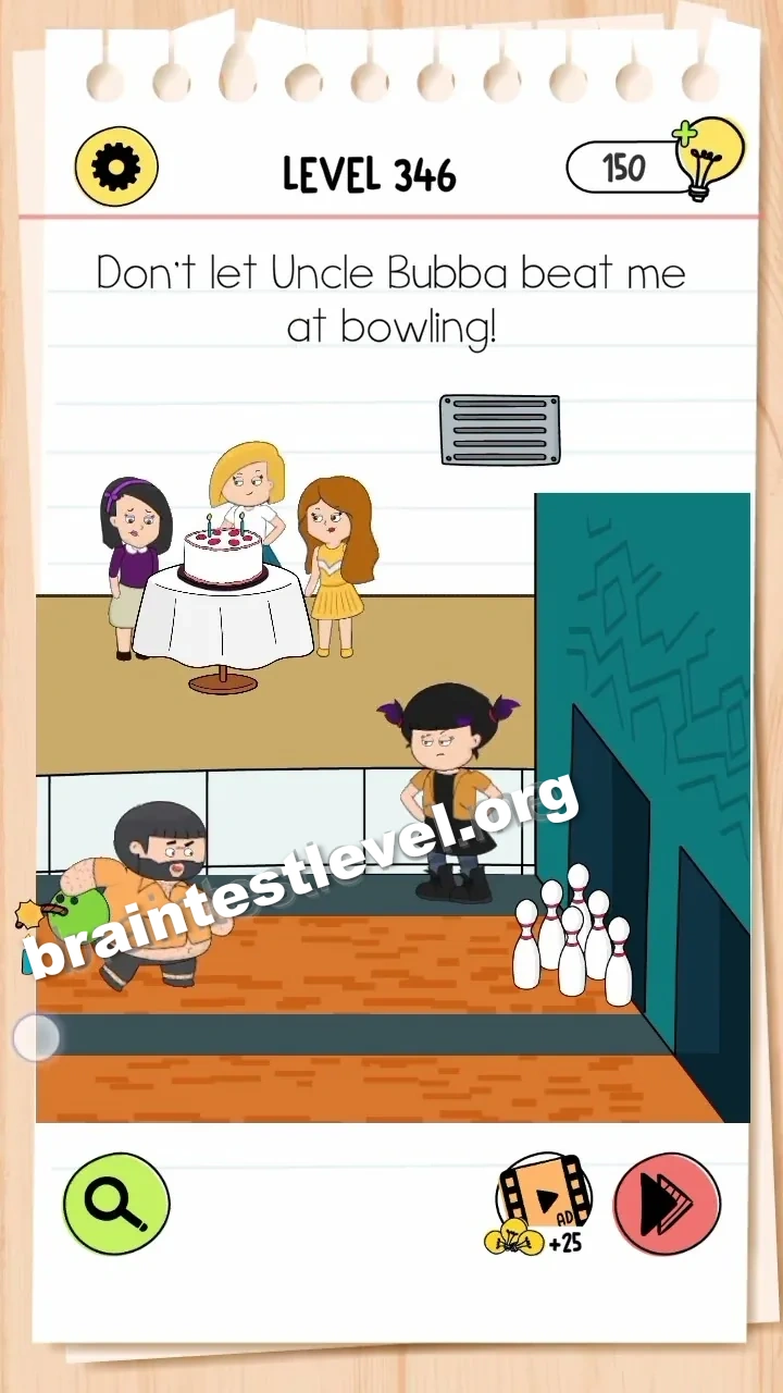 Level 346 screenshot