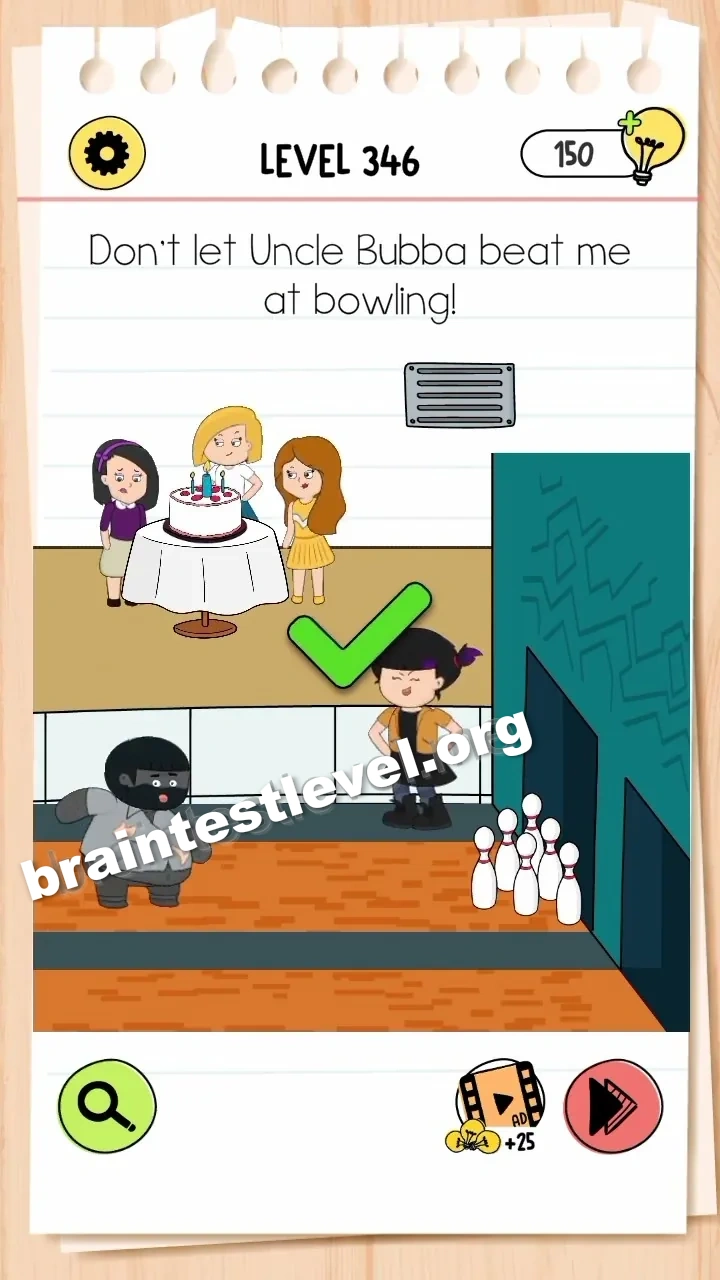 Brain Test 4 Level 346 screenshot 2