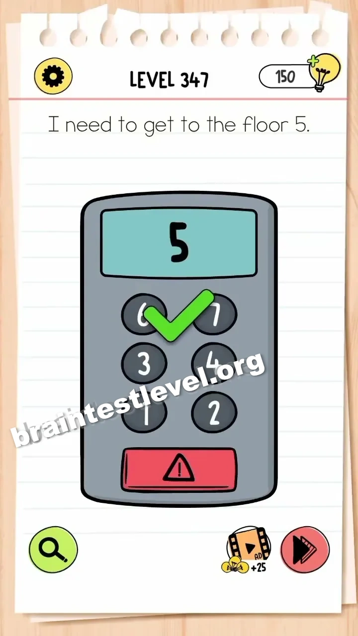 Brain Test 4 Level 347 screenshot 2