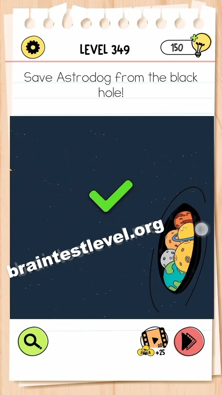 Brain Test 4 Level 349 screenshot 2