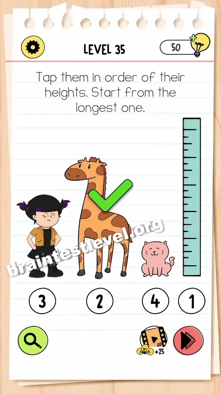 Brain Test 4 Level 35 screenshot 2