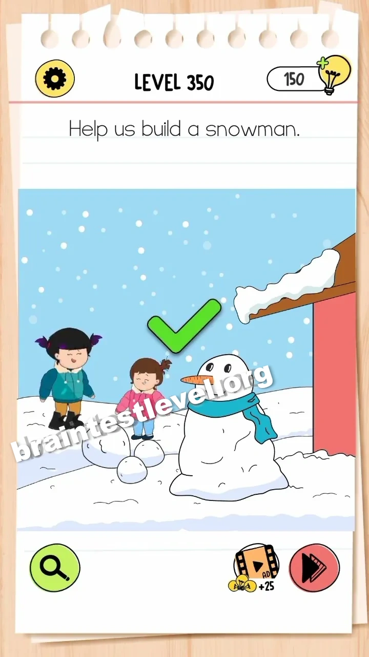 Brain Test 4 Level 350 screenshot 2