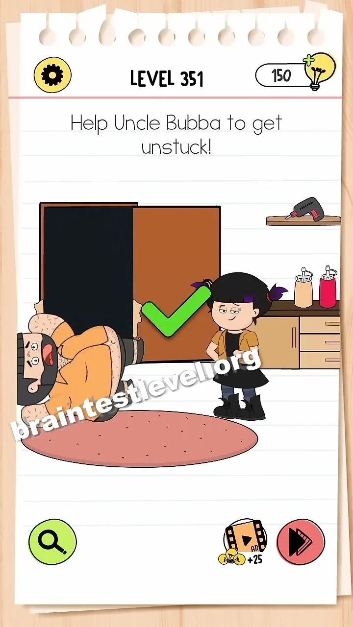 Brain Test 4 Level 351 screenshot 2