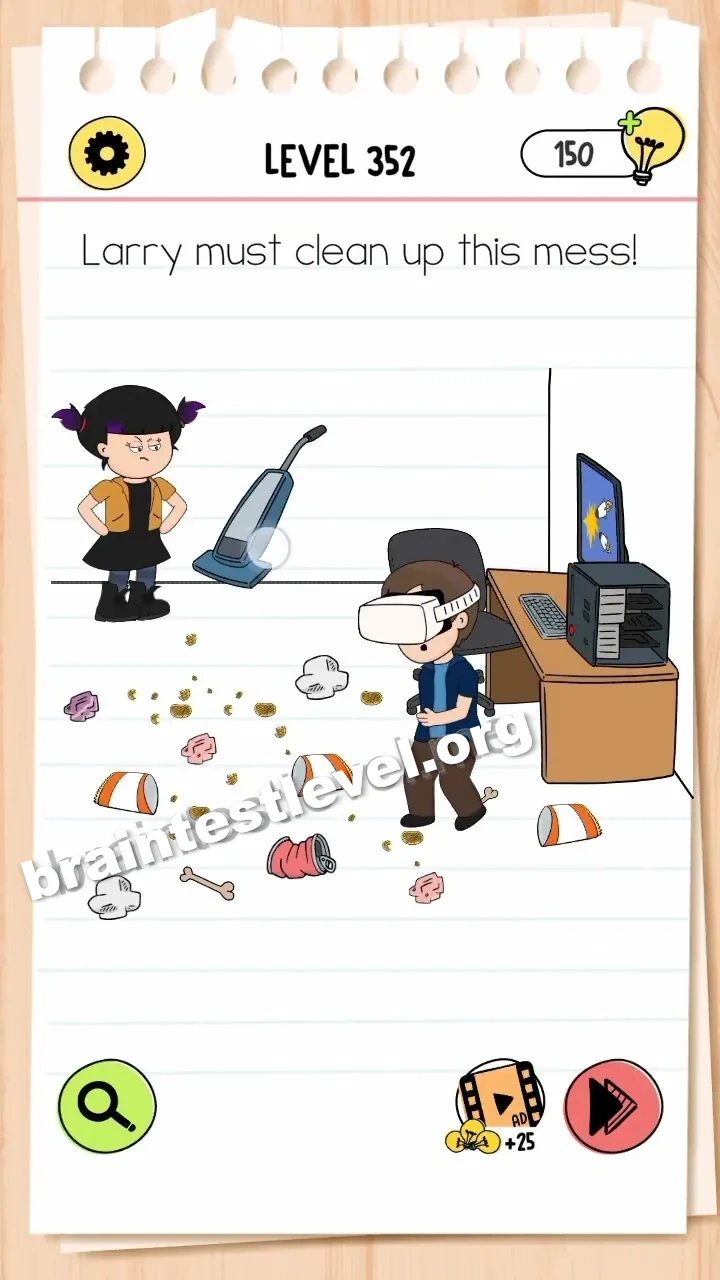 Level 352 screenshot