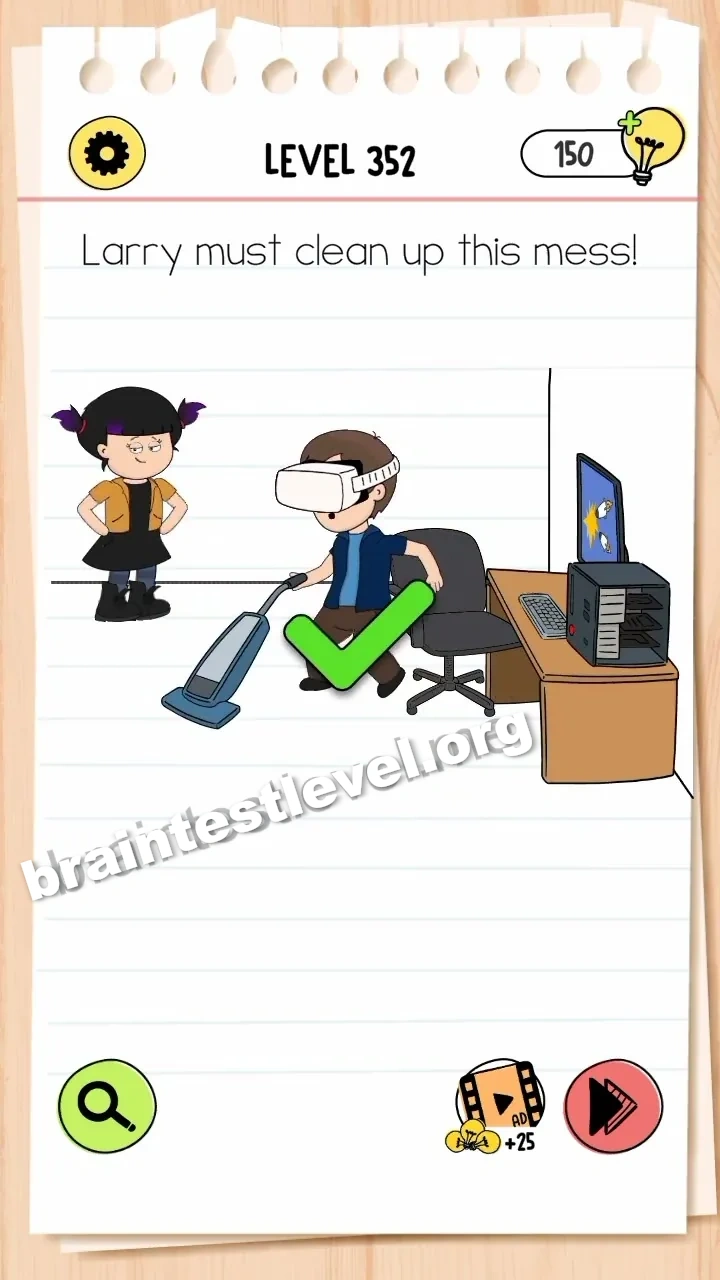 Brain Test 4 Level 352 screenshot 2