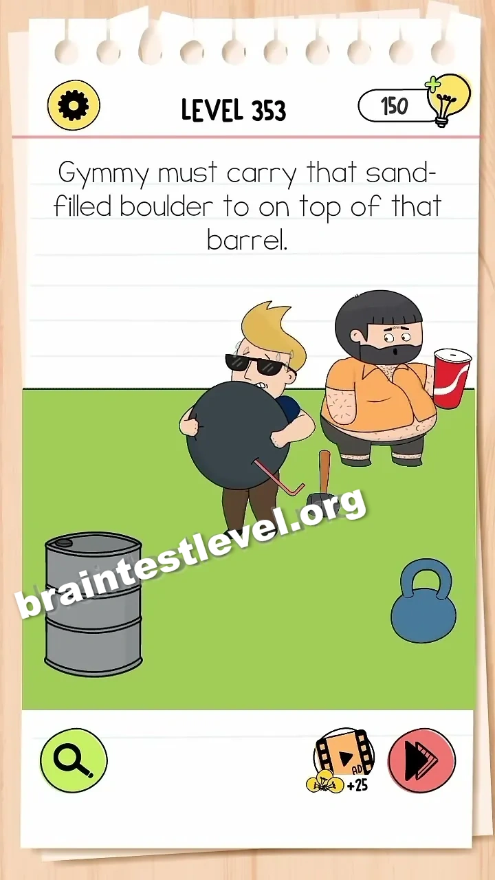 Level 353 screenshot