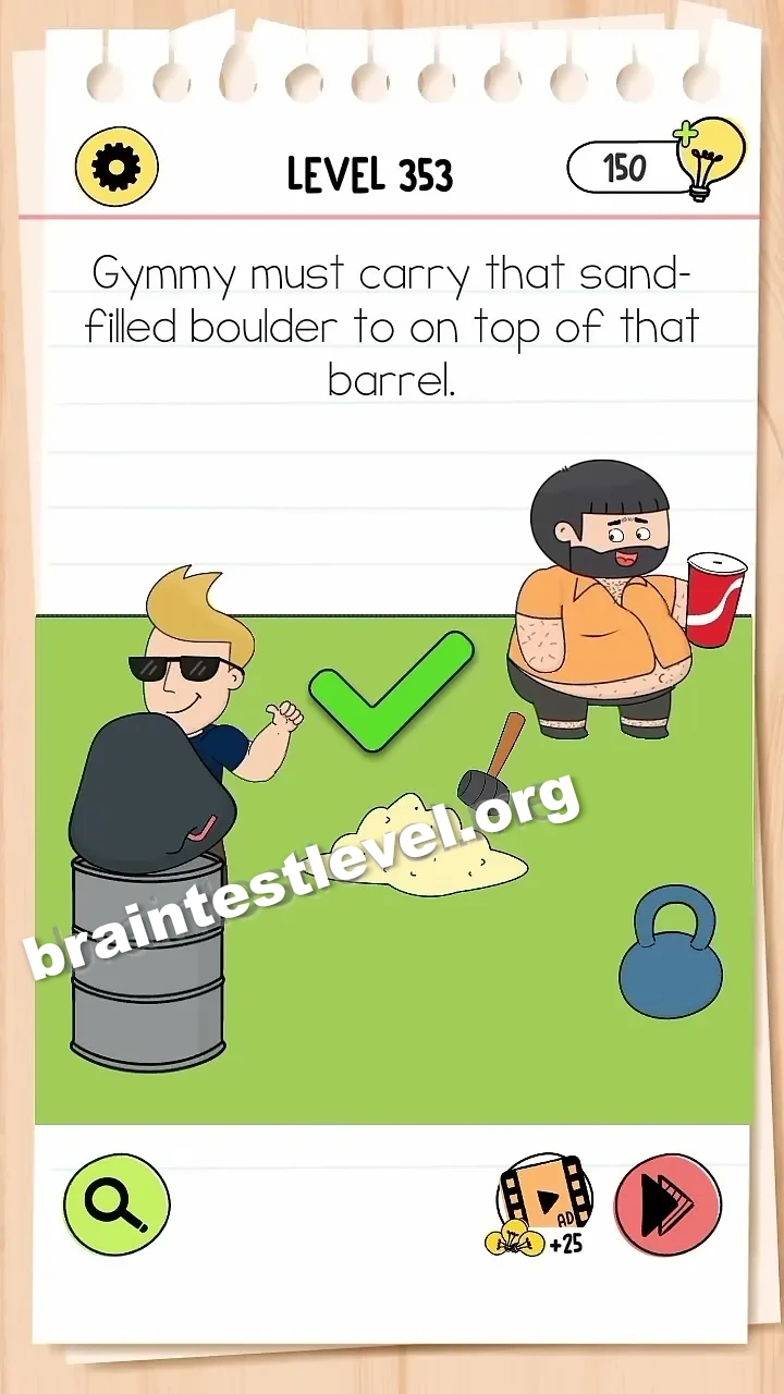 Brain Test 4 Level 353 screenshot 2