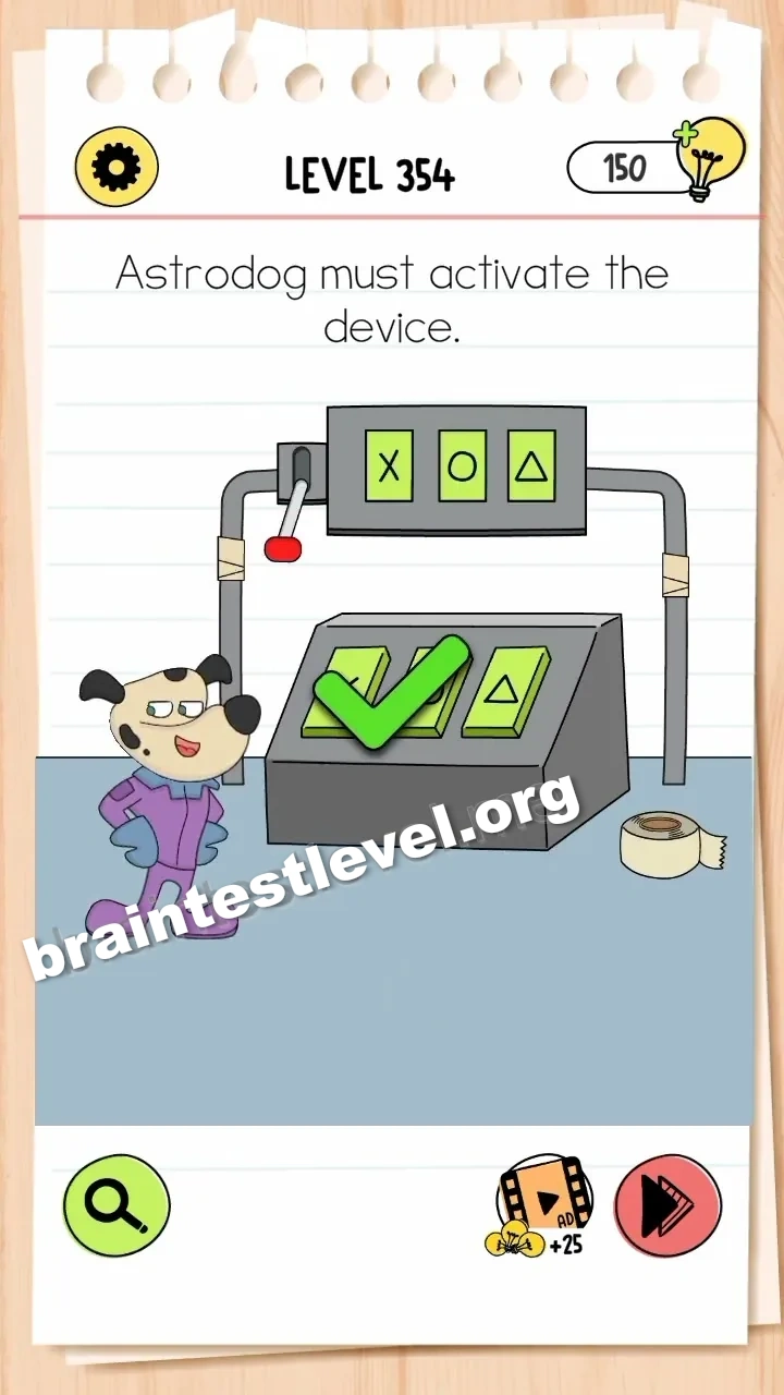 Brain Test 4 Level 354 screenshot 2