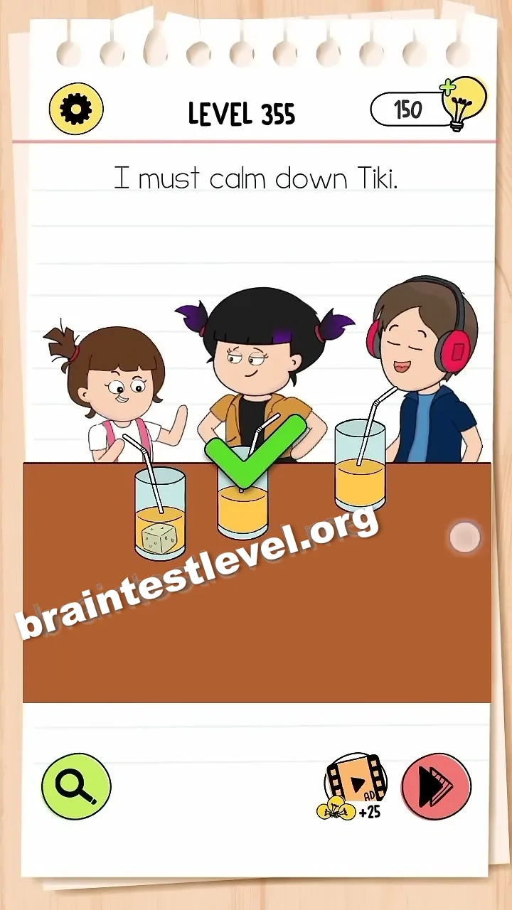 Brain Test 4 Level 355 screenshot 2