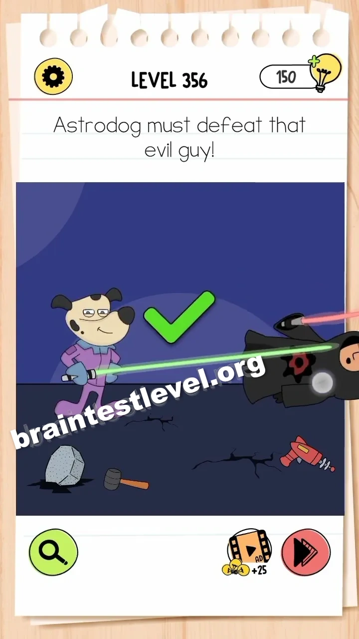 Brain Test 4 Level 356 screenshot 2
