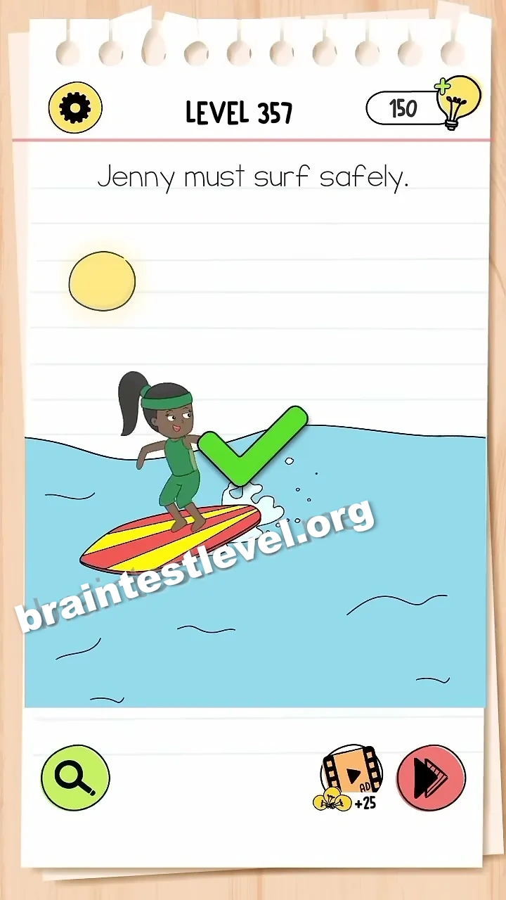 Brain Test 4 Level 357 screenshot 2