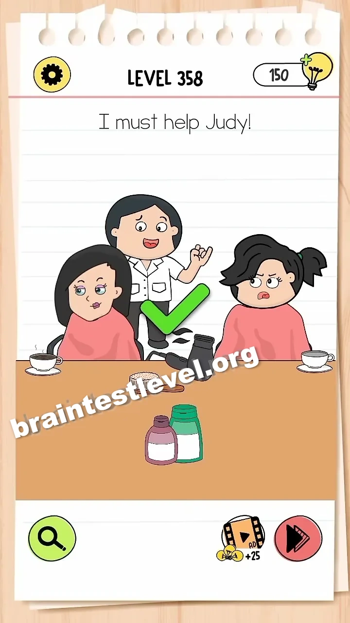 Brain Test 4 Level 358 screenshot 2