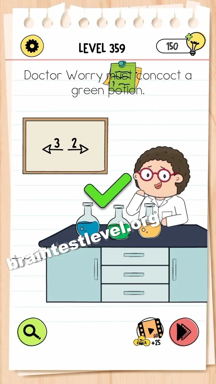 Brain Test 4 Level 359 screenshot 2