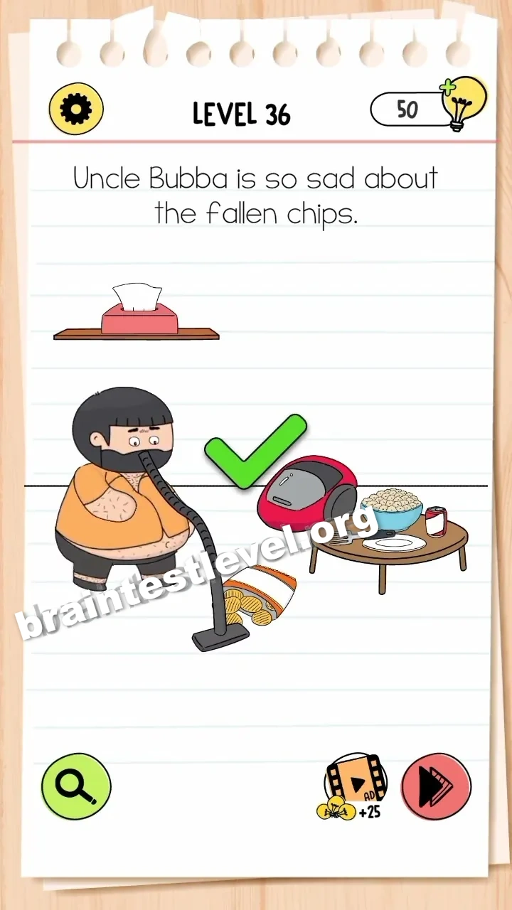 Brain Test 4 Level 36 screenshot 2