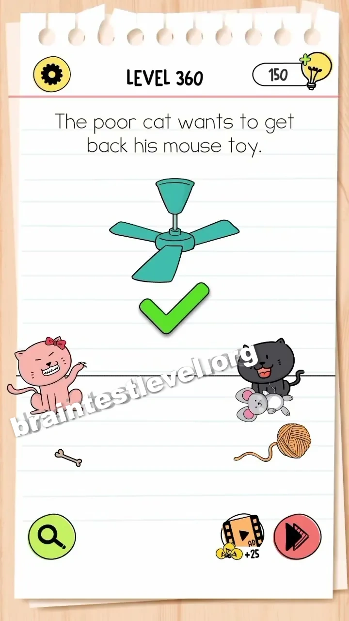 Brain Test 4 Level 360 screenshot 2