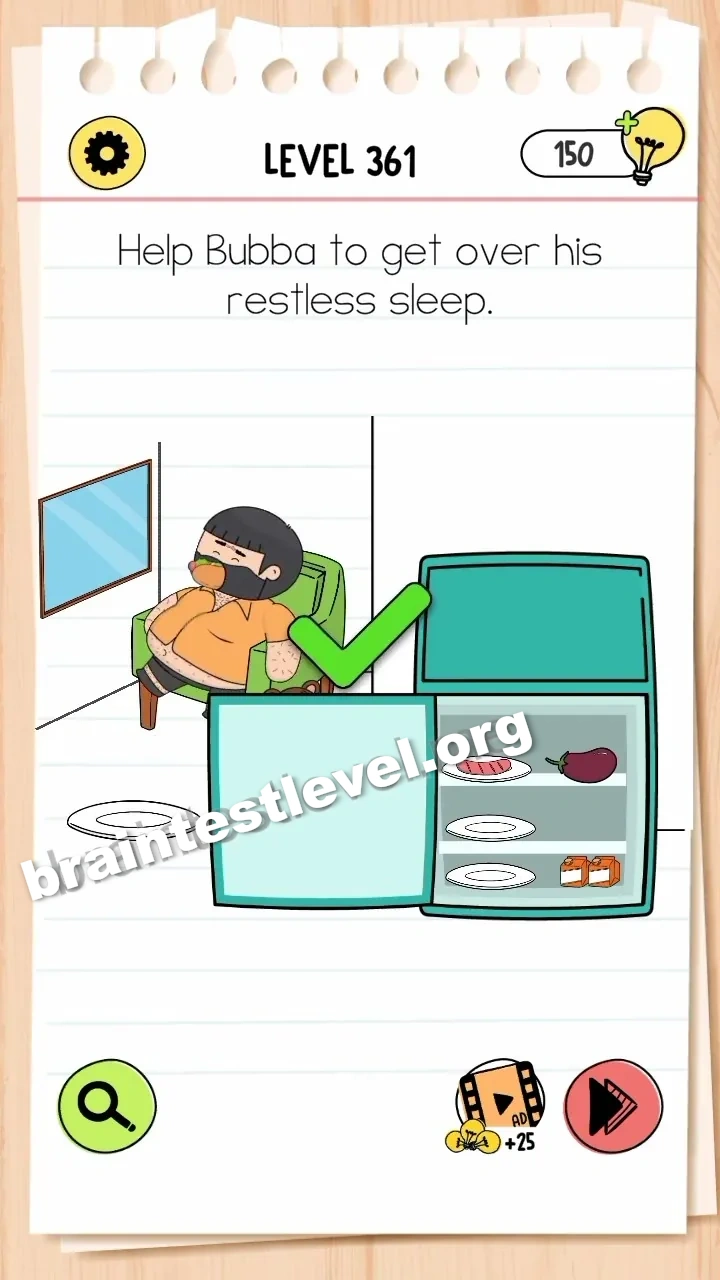 Brain Test 4 Level 361 screenshot 2