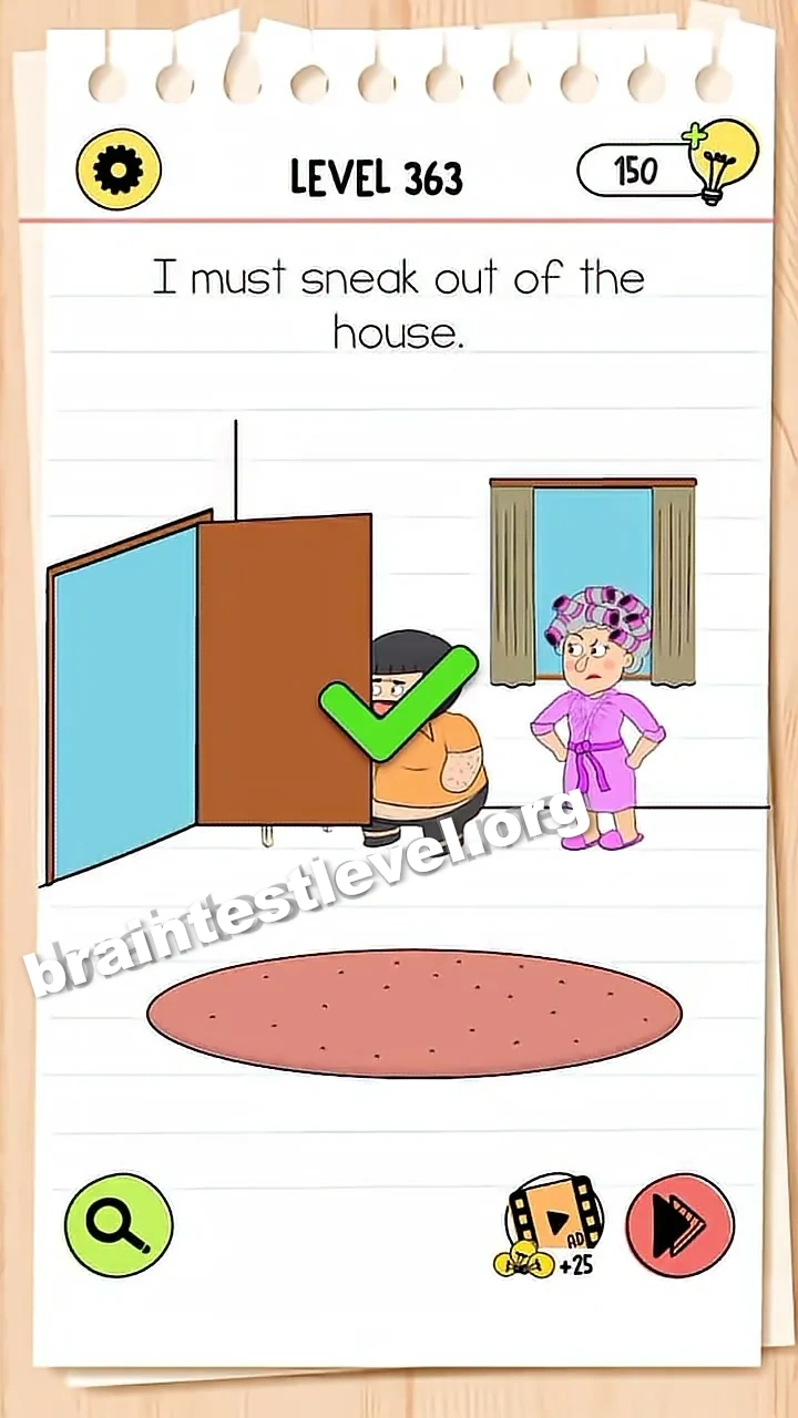 Brain Test 4 Level 363 screenshot 2