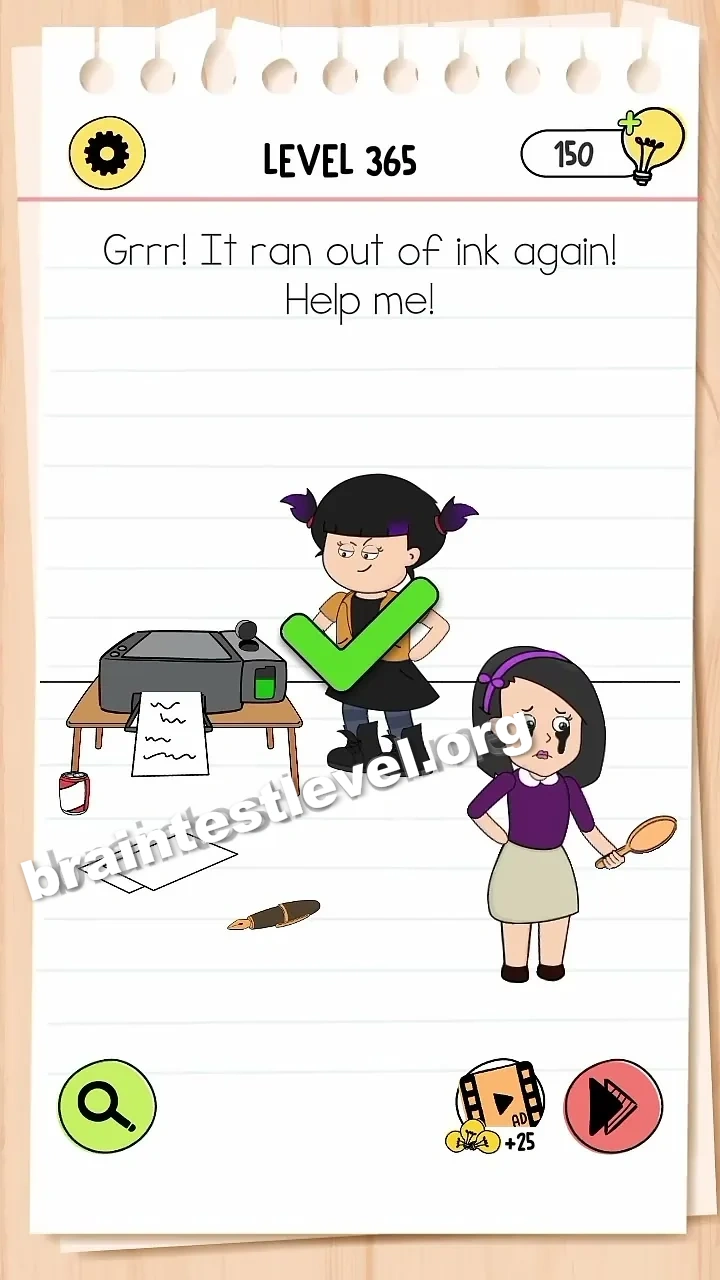 Brain Test 4 Level 365 screenshot 2
