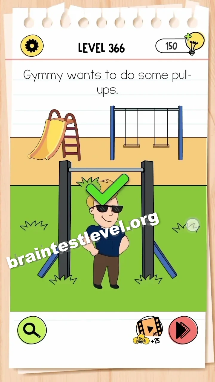 Brain Test 4 Level 366 screenshot 2