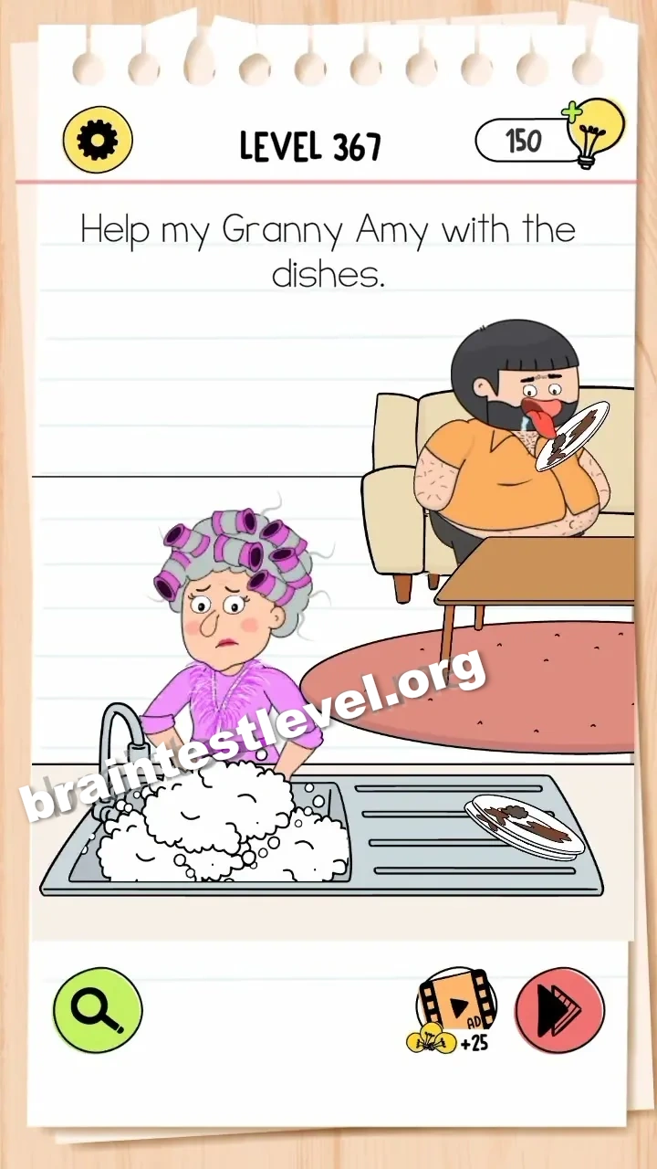 Level 367 screenshot